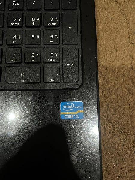 HP Notebook Core i3 3rd Gen 2