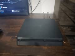 PS4 slim 1tb with 4 games