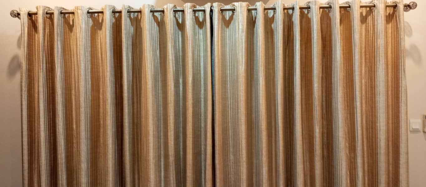 Bedroom curtains 2