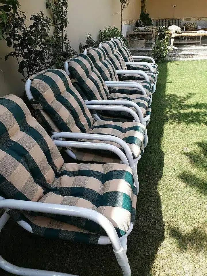 Garden chair | Outdoor Rattan Furniture | UPVC outdoor chair | chairs 0