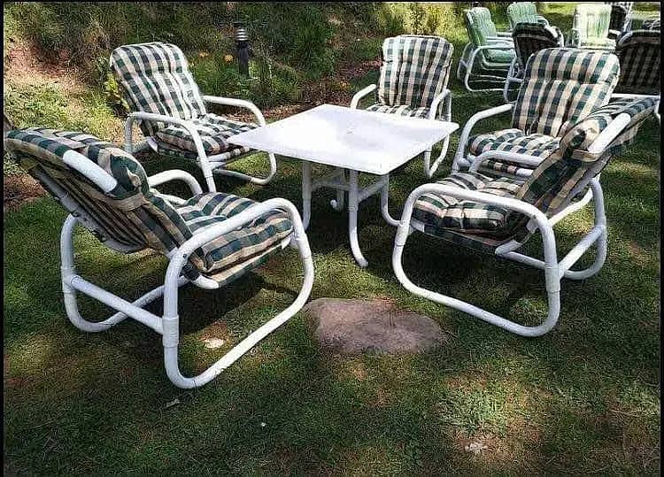 Garden chair | Outdoor Rattan Furniture | UPVC outdoor chair | chairs 1