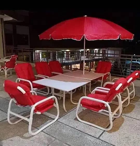 Garden chair | Outdoor Rattan Furniture | UPVC outdoor chair | chairs 4