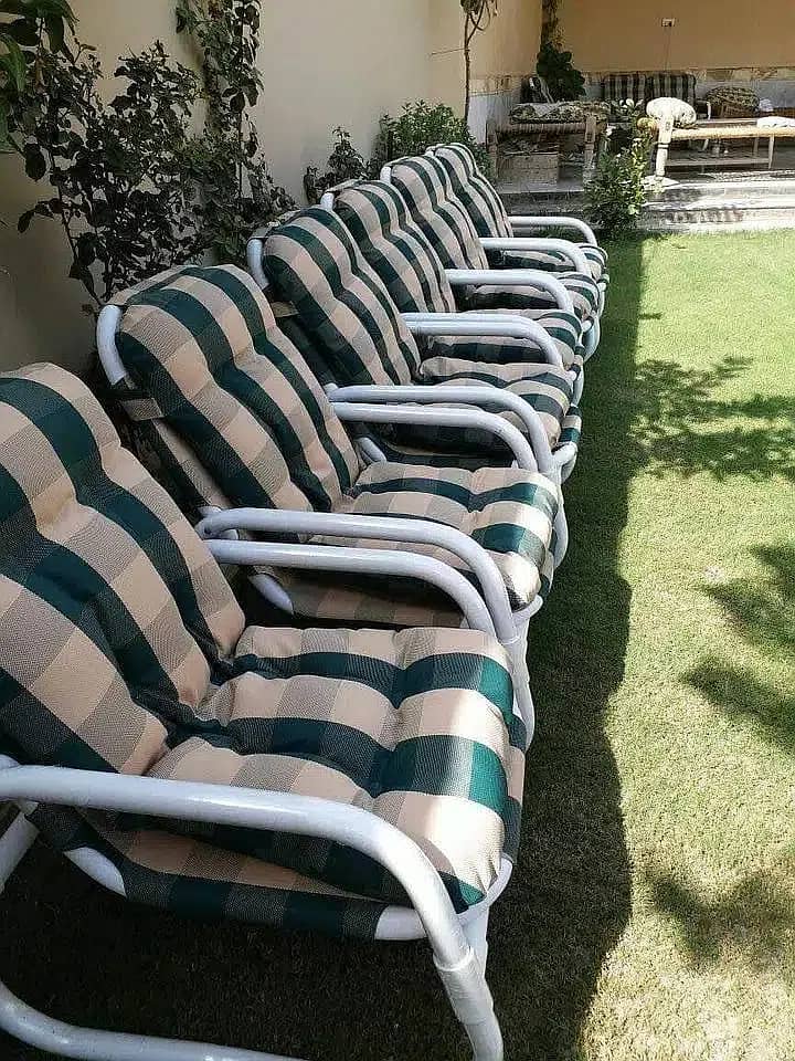 Garden chair | Outdoor Rattan Furniture | UPVC outdoor chair | chairs 2