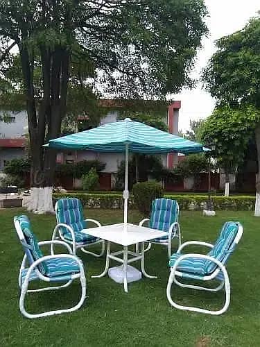 Garden chair | Outdoor Rattan Furniture | UPVC outdoor chair | chairs 7