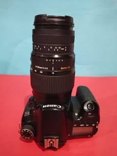 Canon 70D Professional DSLR