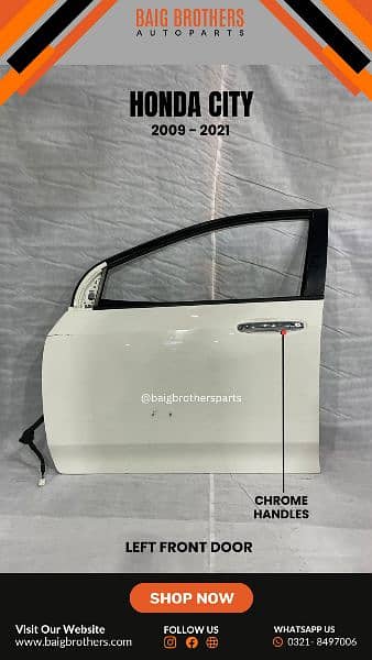 City Civic Rs Mg Hs Stonic Sportage Hyundai Light Bonut Grill Kit H6 12