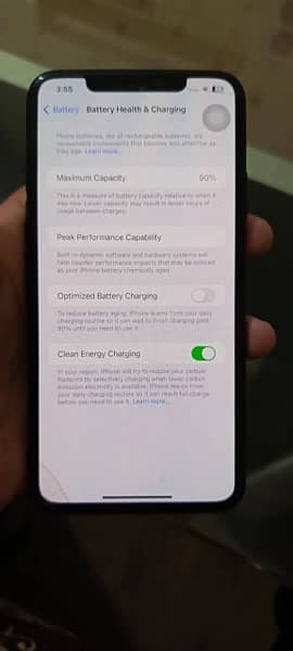 iPhone 11 Pro Max with sim time 2