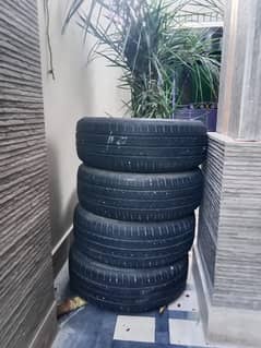 Changan Aslvin original 4 tyres for sale