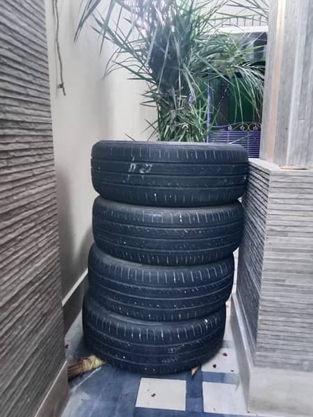 Changan Aslvin original 4 tyres for sale 0