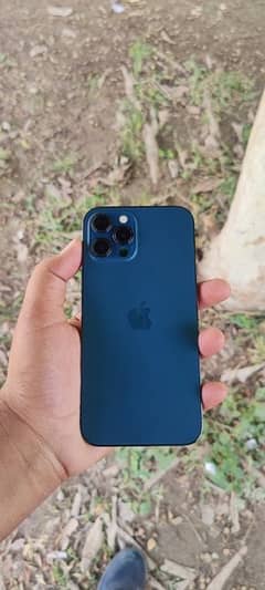 iPhone 12 Pro Max 128gb water pack everything okay 80% health factory