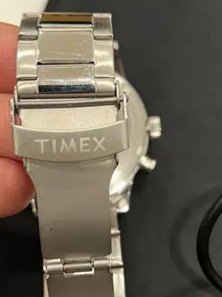 Brand New  TIMEX  Chronograph 3