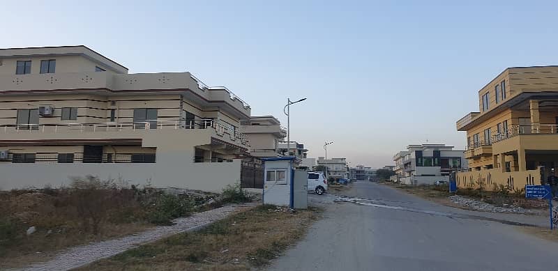 35x80 Level 60 Feet Road Best Option For Residential Plot Available In G-16 Miechs Ministry Of Interior Housing Society 26