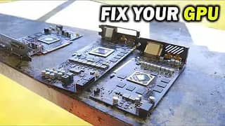 Dead and faulty card repairing