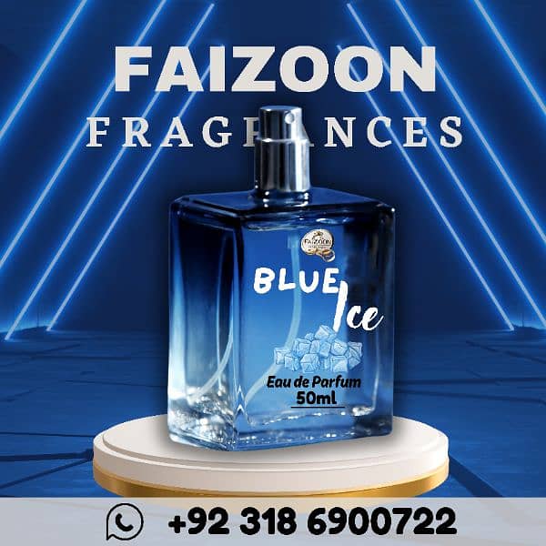 Blue Ice Perfume (50ml) Free Home Delivery 0