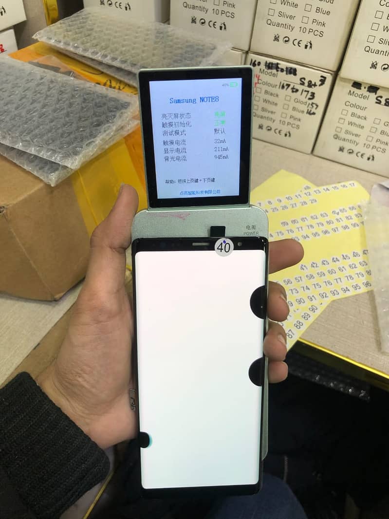 Note 8 note 9 note 10plus Note20ultra dotted& fresh lcd available 1