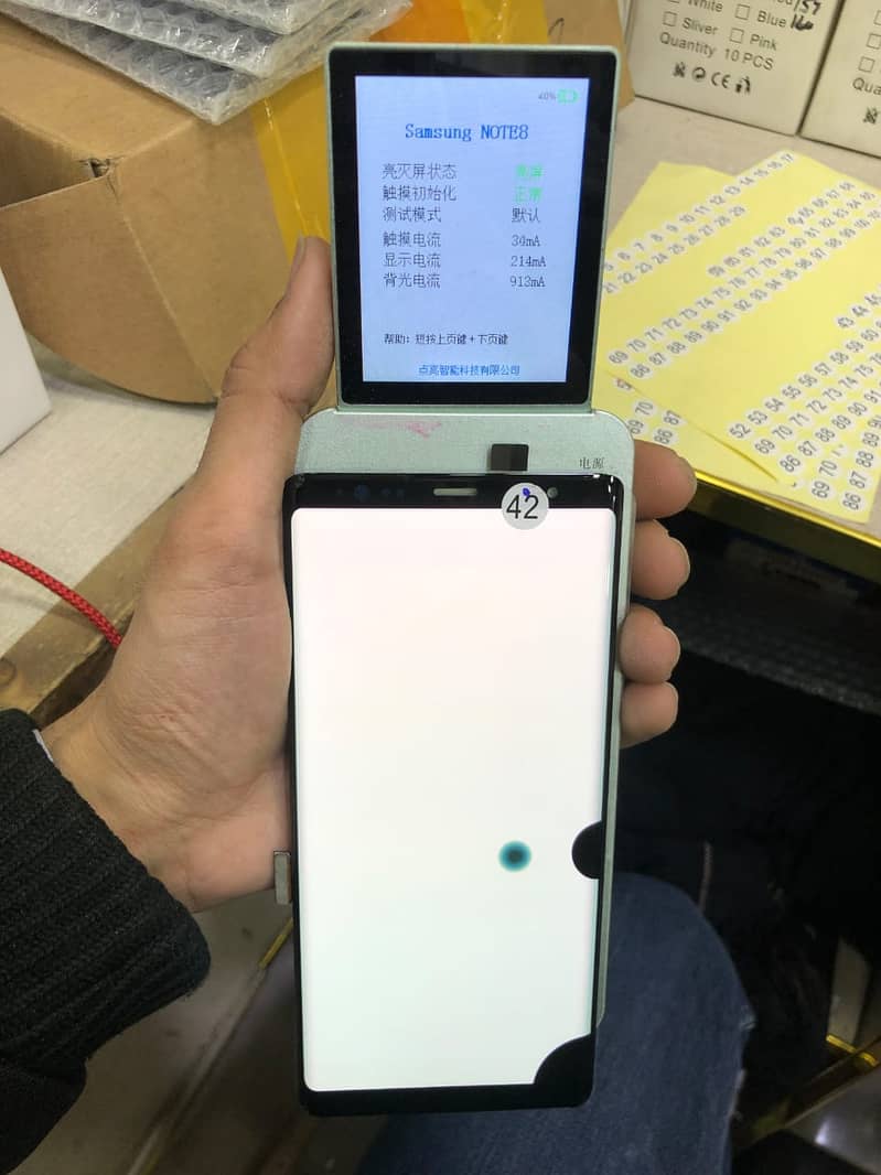 Note 8 note 9 note 10plus Note20ultra dotted& fresh lcd available 3