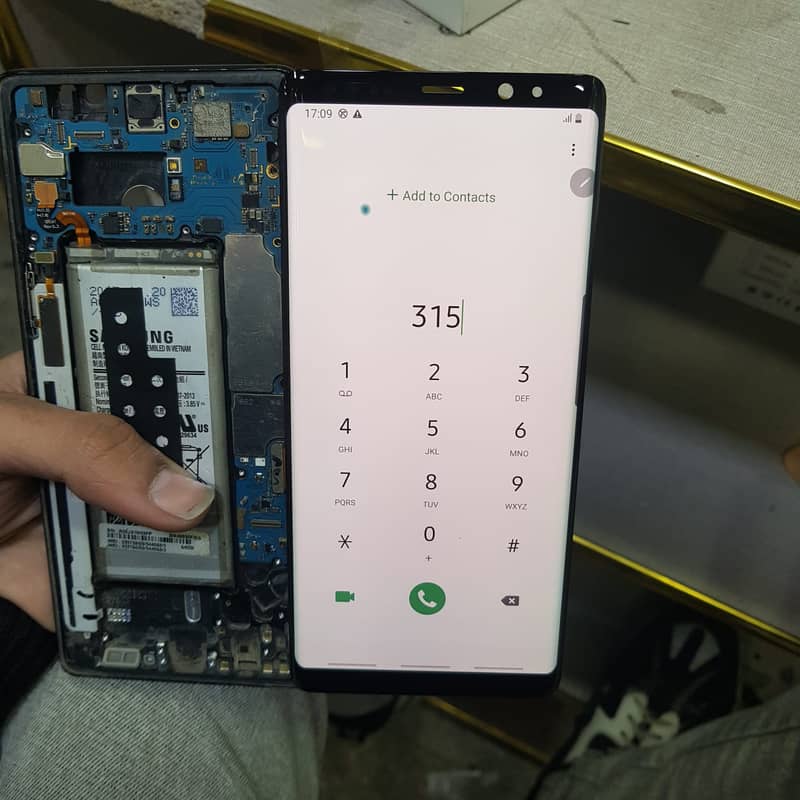 Note 8 note 9 note 10plus Note20ultra dotted& fresh lcd available 4