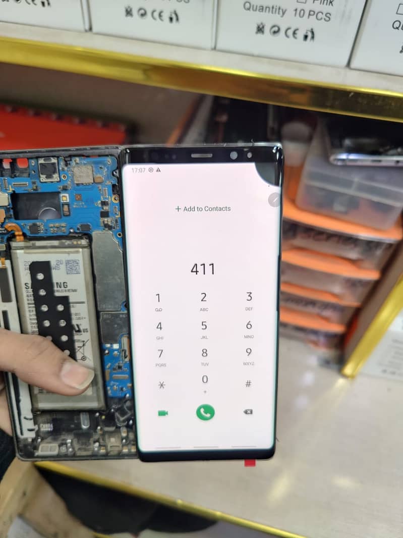 Note 8 note 9 note 10plus Note20ultra dotted& fresh lcd available 6