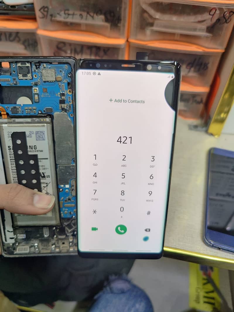 Note 8 note 9 note 10plus Note20ultra dotted& fresh lcd available 7