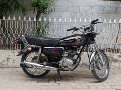 HONDA 125 2020 MODEL 1ST HAND BIOMETRIC AVAILABLE HOME USED 125