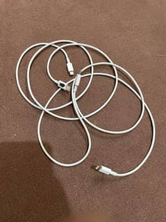 ios cable type c to lightning