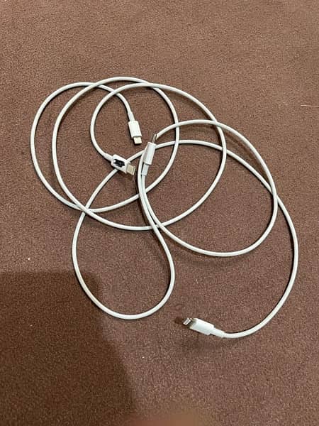 ios cable type c to lightning 0
