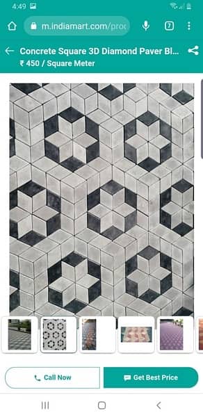 Tuff tiles ,chemical tiles ,clad stones 12