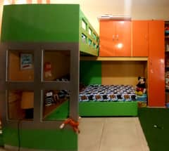 Bunk bed for boys