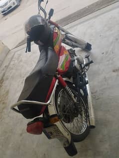 urgent for sale rode prince red colour 10/10 condition