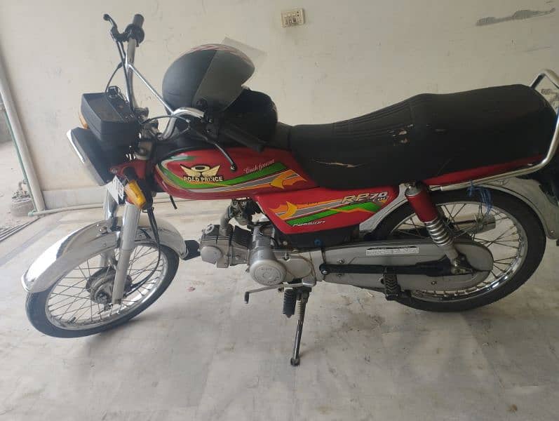 urgent for sale rode prince red colour 10/10 condition 3