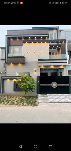 5 Marla Brand New Luxury House Available For Sale Direct Meeting With Owner In Park City Lahore