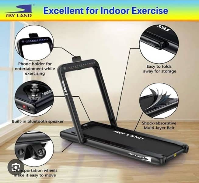 Folding treadmils |Portable Walk Machine | Treadmils 2