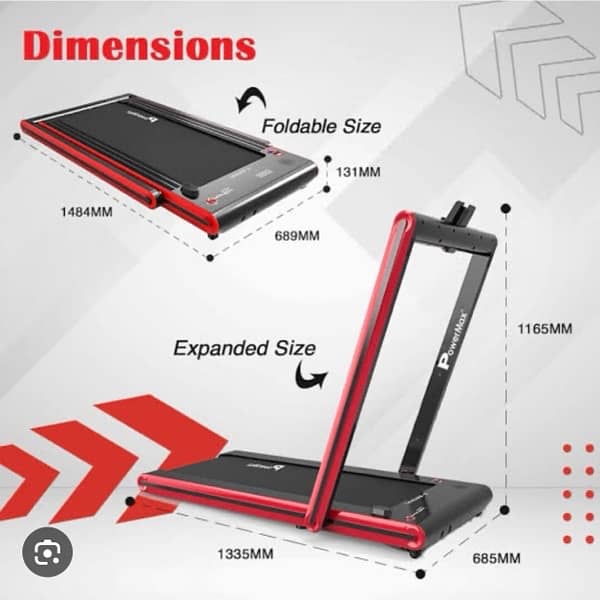 Folding treadmils |Portable Walk Machine | Treadmils 6