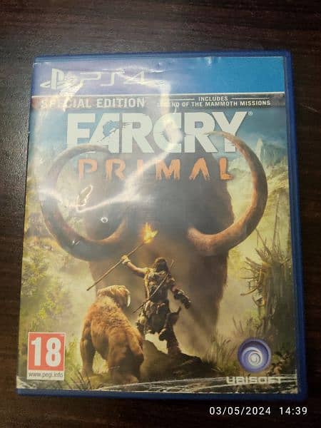 Farcry Primal Special Edition Ps4 CD 0