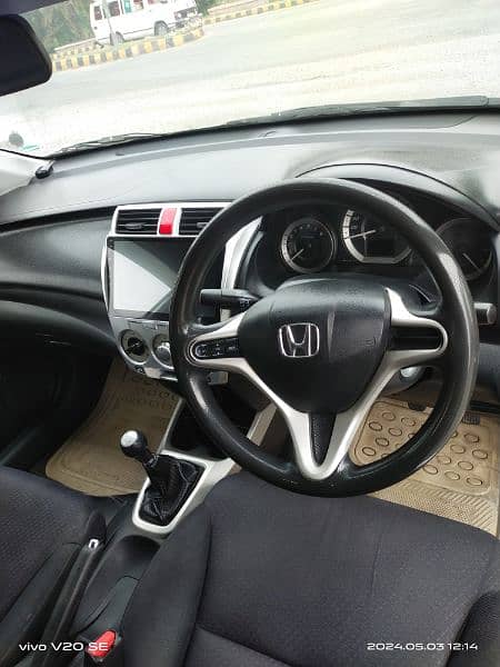 Honda City IVTEC 2010 Modal 100 persent Grantted original condition 8