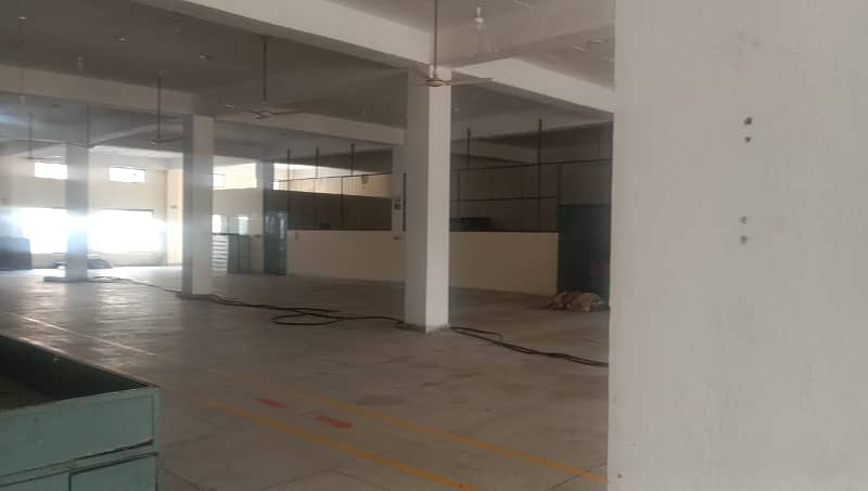 5 kanal Neat and clean Factory available for rent on Ferozepur road Lahore 7