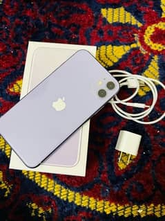 Apple iPhone 11 64Gb Purple Factory unlock water pack