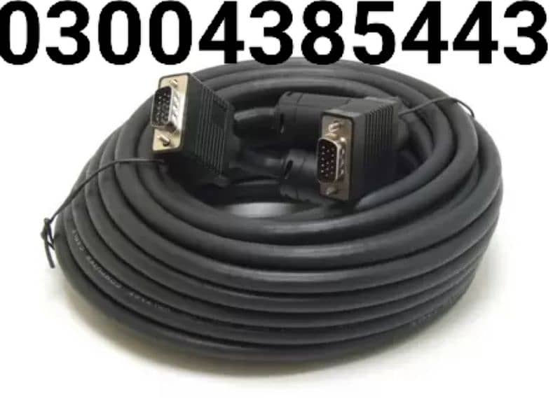 BRANDED VGA CABLE 10 METER 15.20 0