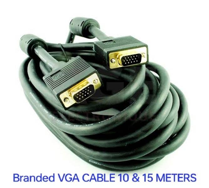 BRANDED VGA CABLE 10 METER 15.20 3