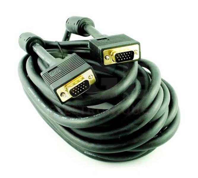 BRANDED VGA CABLE 10 METER 15.20 4