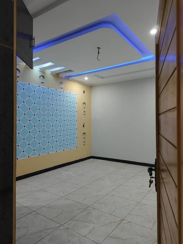 Prime Location A Centrally Located House Is Available For rent In Peshawar 11