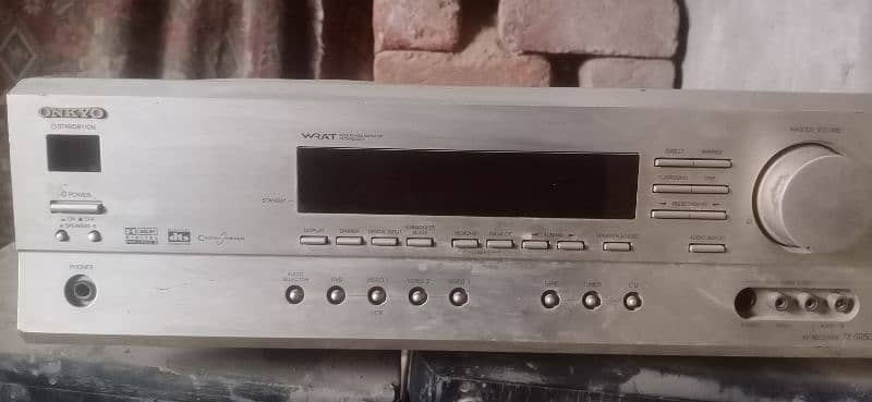 ONKYO Master emplefier system condition 10/10 0