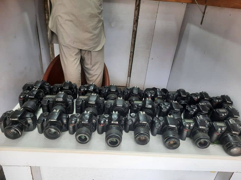 all type of DSLR camera available 1