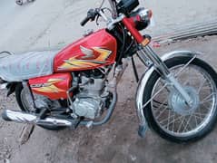 Honda CG 125 2021 Islamabad number