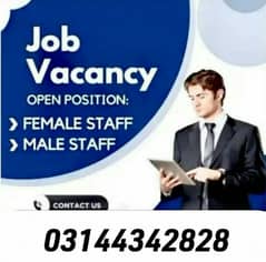 staff required for management of office.