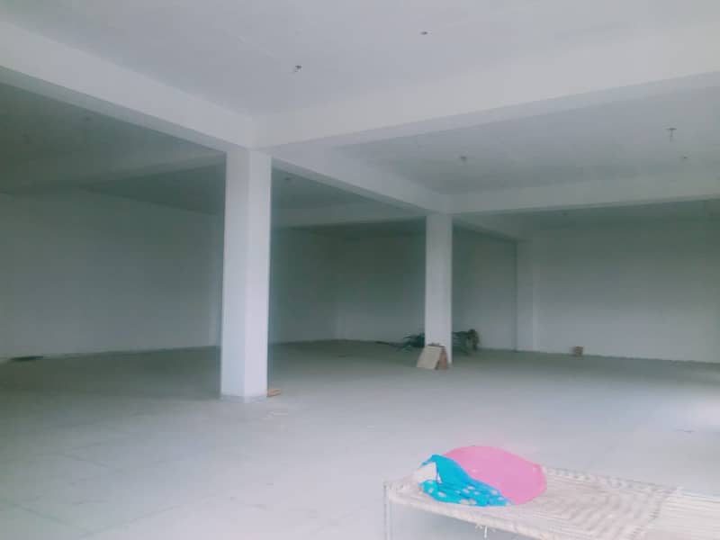 16000 sq. ft. Double story Factory Neat and clean available for rent on Ferozepur road Lahore 4
