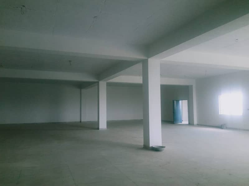 16000 sq. ft. Double story Factory Neat and clean available for rent on Ferozepur road Lahore 9