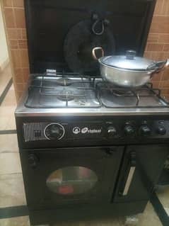 3 stoves cooking range for sale LPG