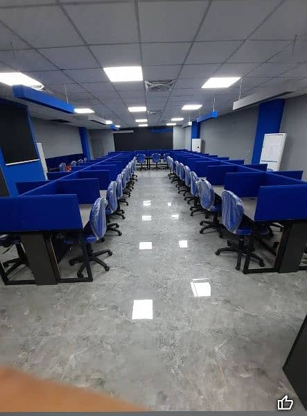 35seats Call Center Fully Furnished For Rent, 0