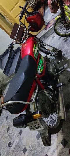 Honda cd 70